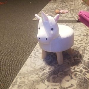 Unicorn stool